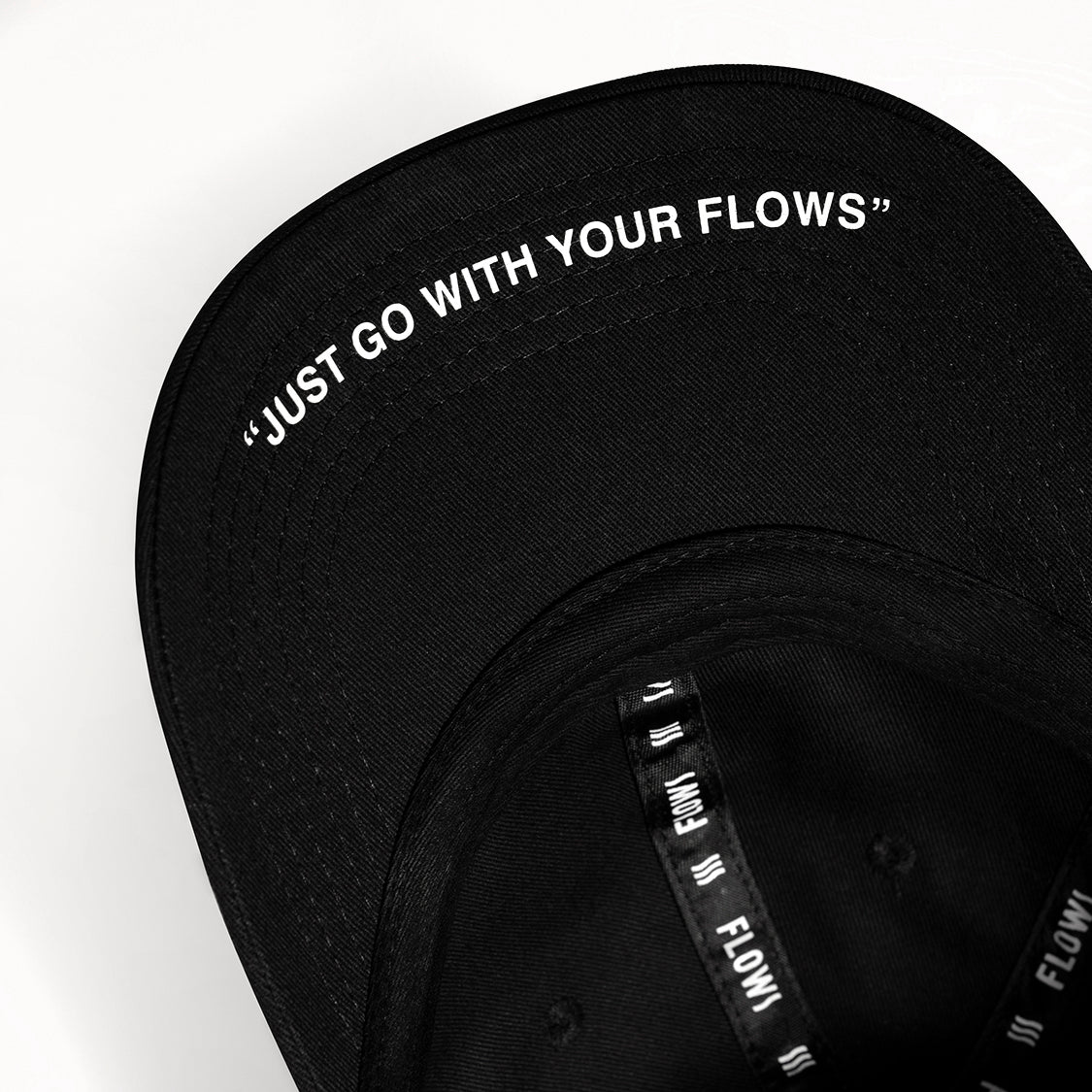 FLOWS CAP01 Logo Cap