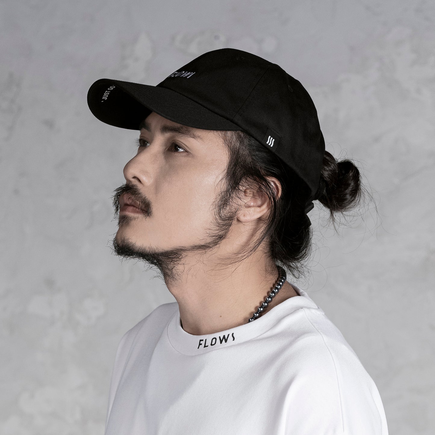 FLOWS CAP01 Logo Cap