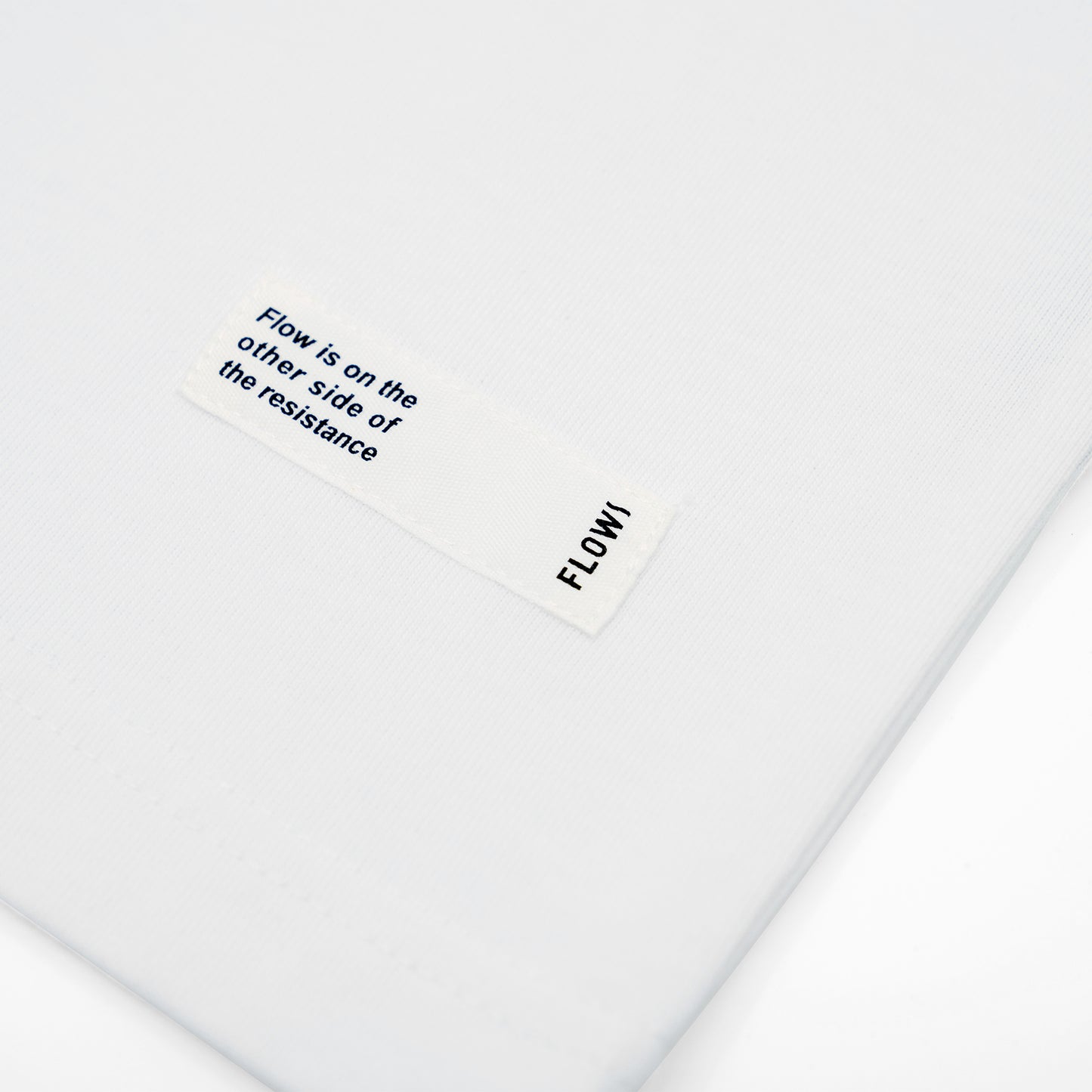 FLOWS TEE04 Label Pocket T-Shirt