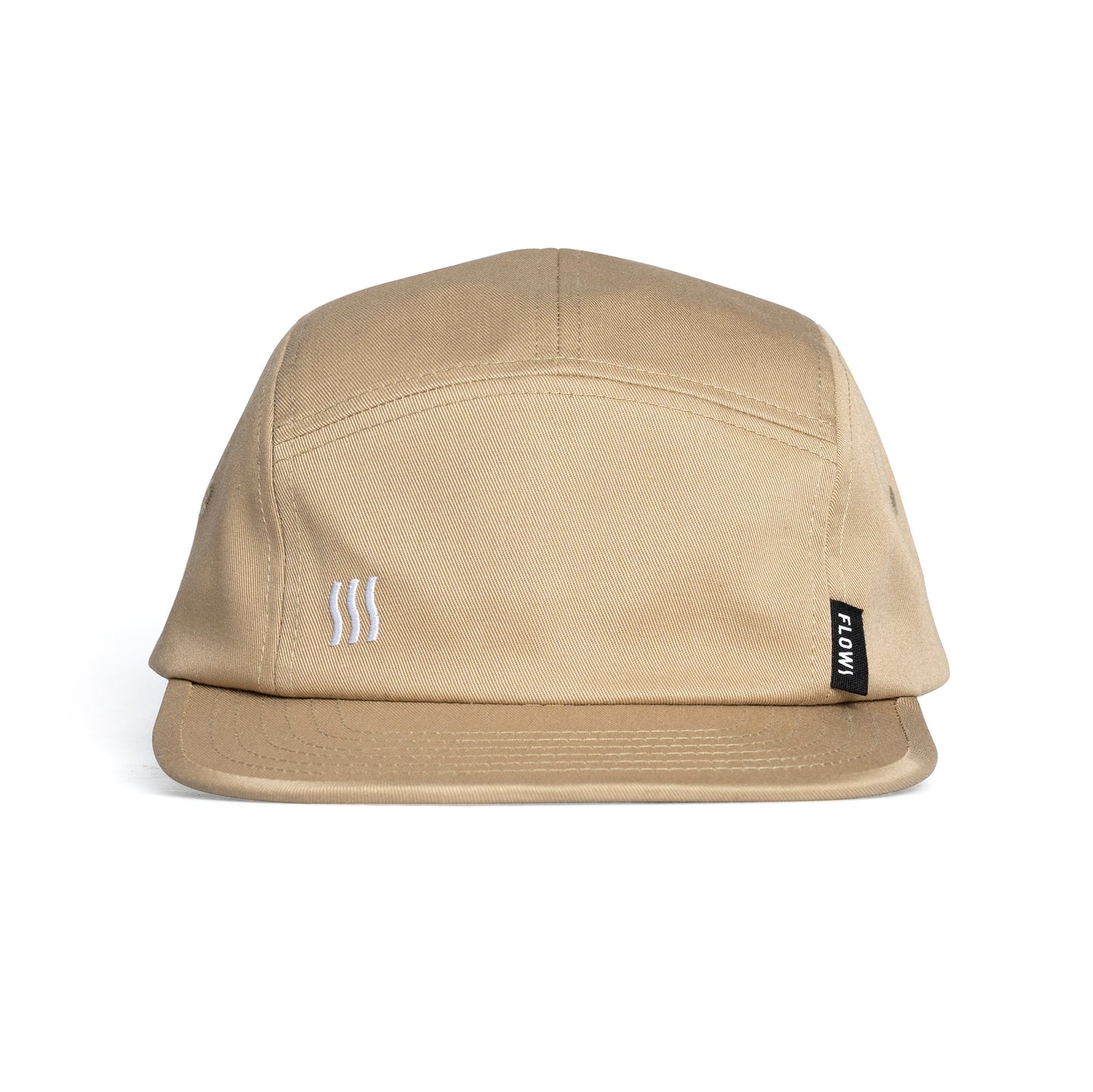 FLOWS CAP04 Woven Logo Cap