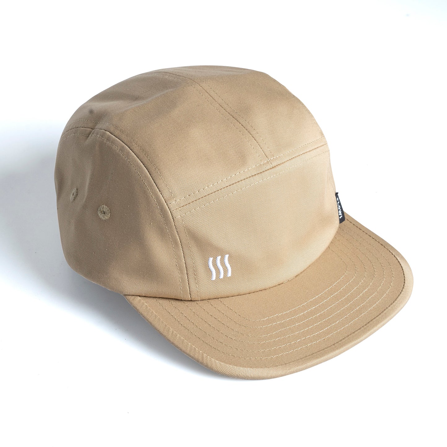 FLOWS CAP04 Woven Logo Cap