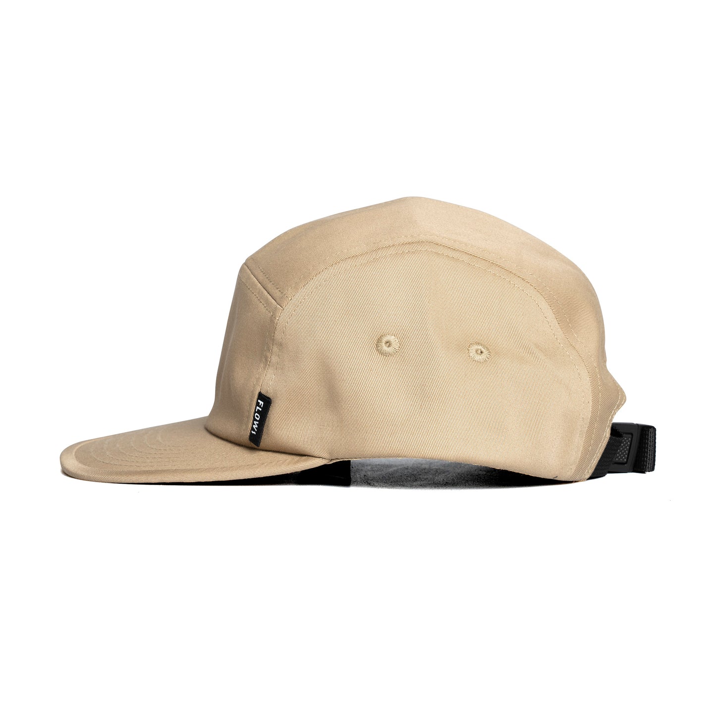 FLOWS CAP04 Woven Logo Cap
