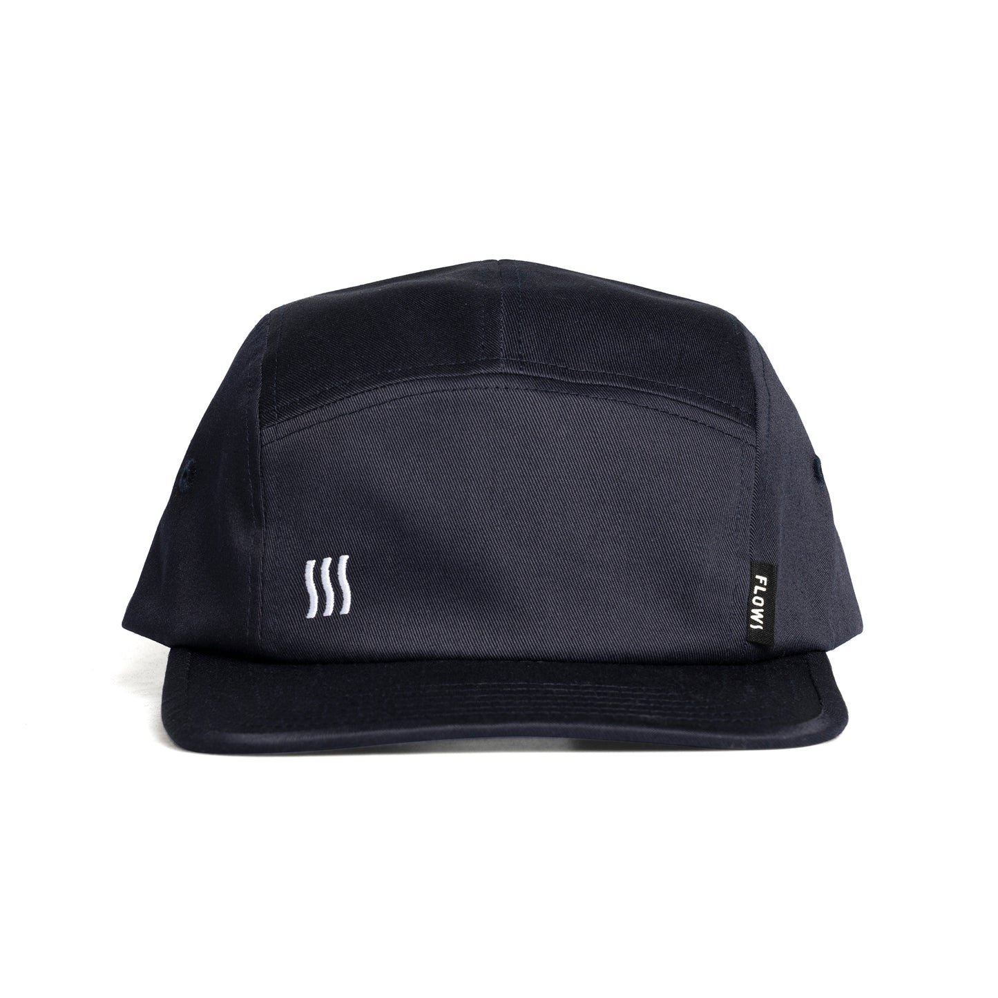 FLOWS CAP04 Woven Logo Cap