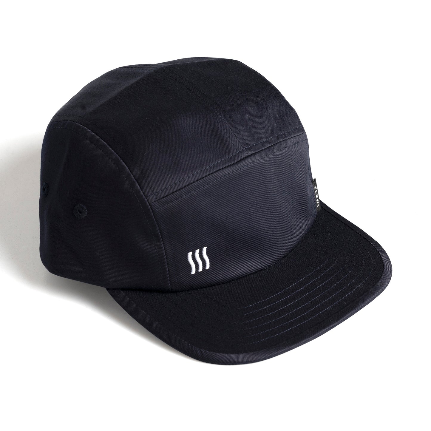 FLOWS CAP04 Woven Logo Cap
