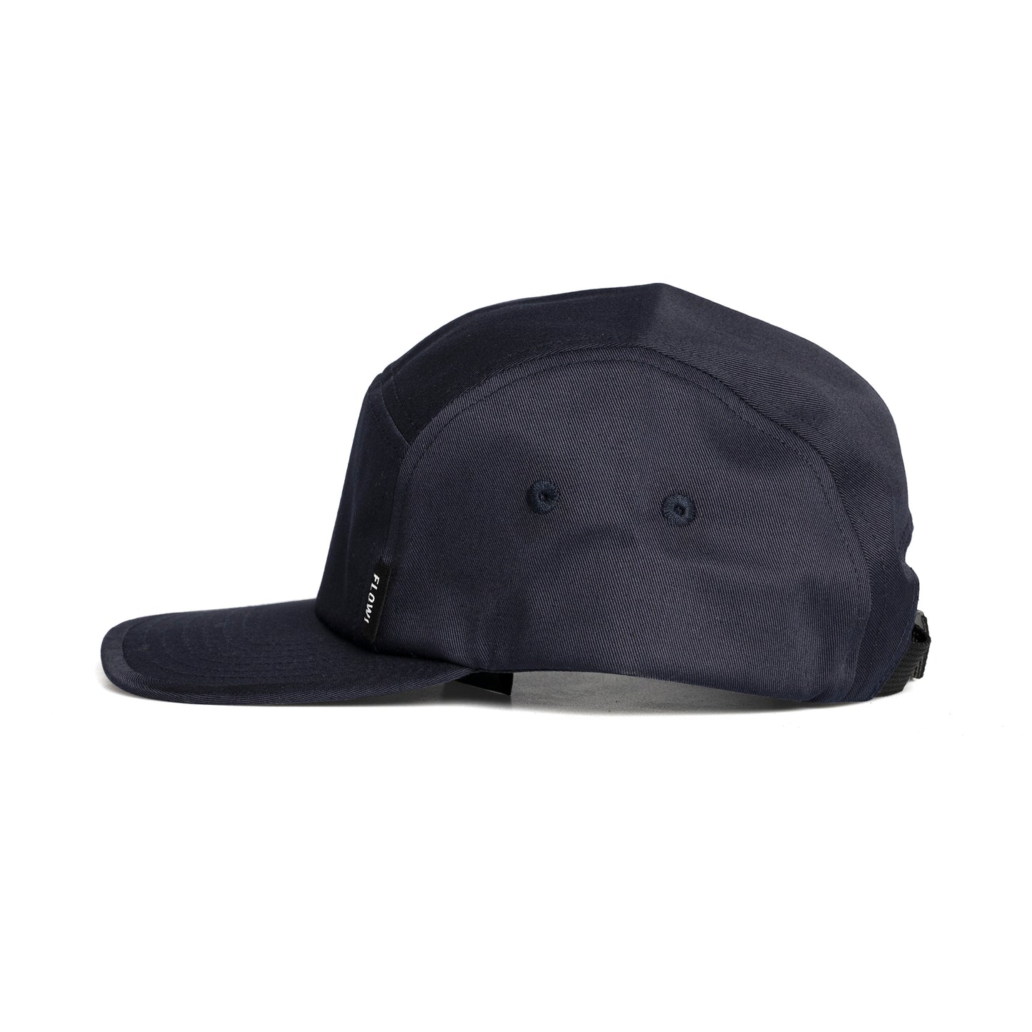 FLOWS CAP04 Woven Logo Cap