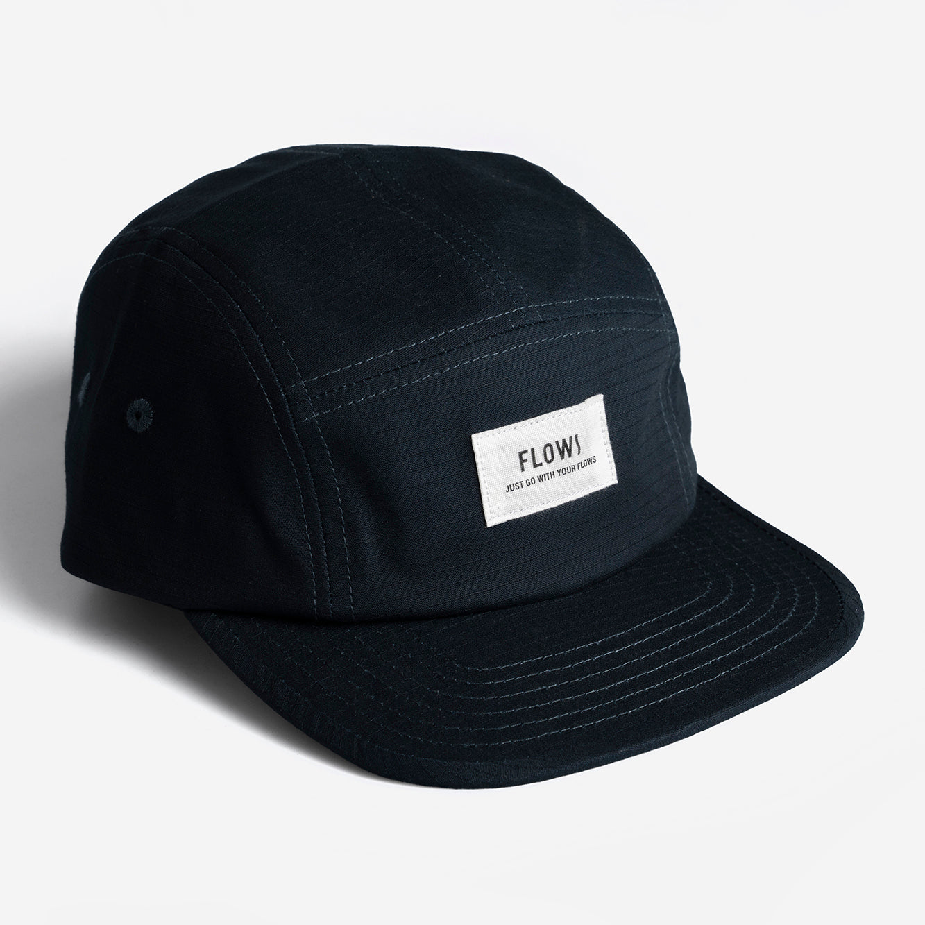 FLOWS CAP03 Woven label Cap