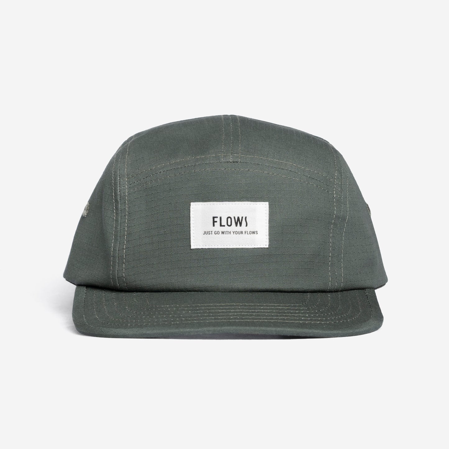 FLOWS CAP03 Woven label Cap