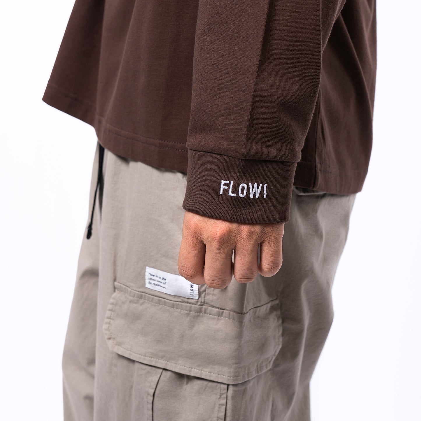 FLOWS LTE03 Long Sleeve T-Shirt