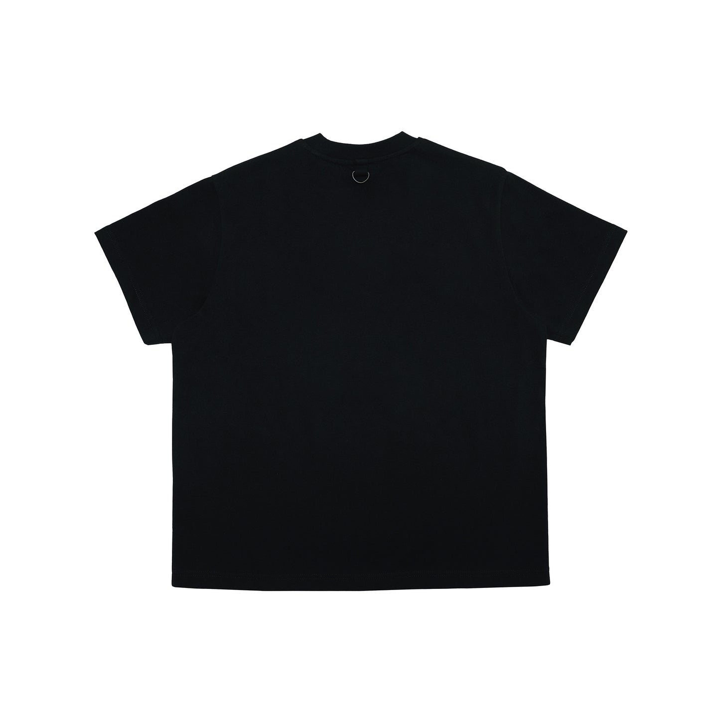 FLOWS TEE04 Label Pocket T-Shirt