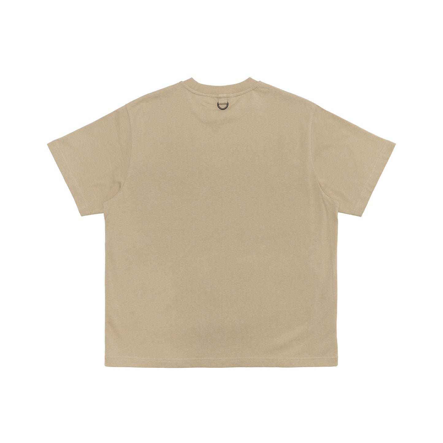 FLOWS TEE04 Label Pocket T-Shirt
