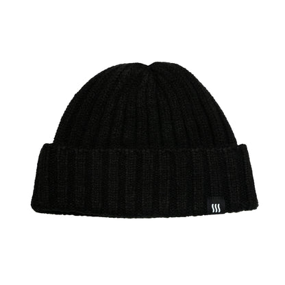 FLOWS BEA01 Label patch beanie