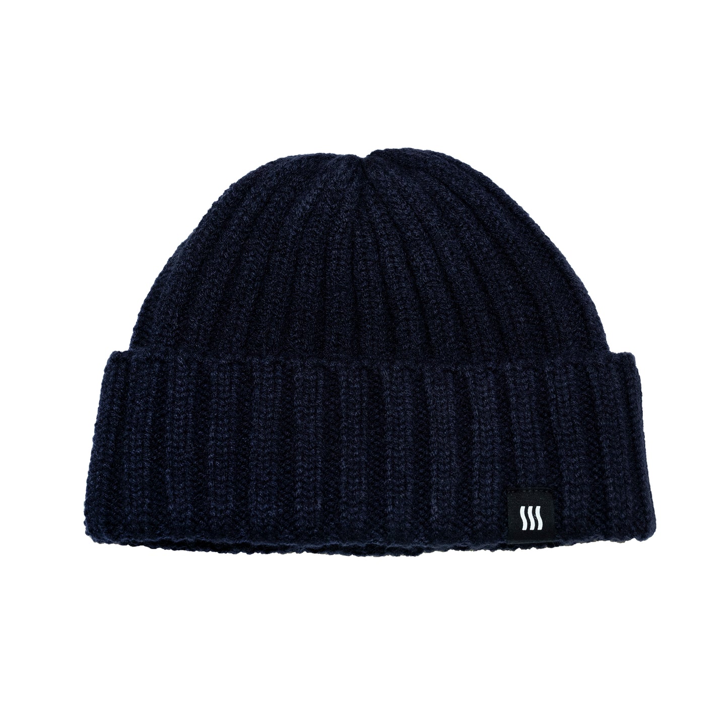 FLOWS BEA01 Label patch beanie