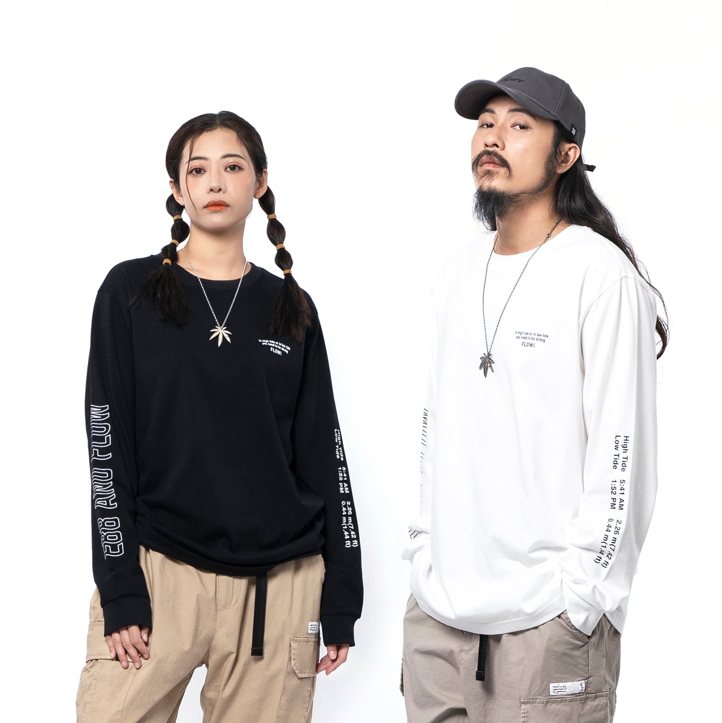 FLOWS LTE01 Long Sleeve T-Shirt
