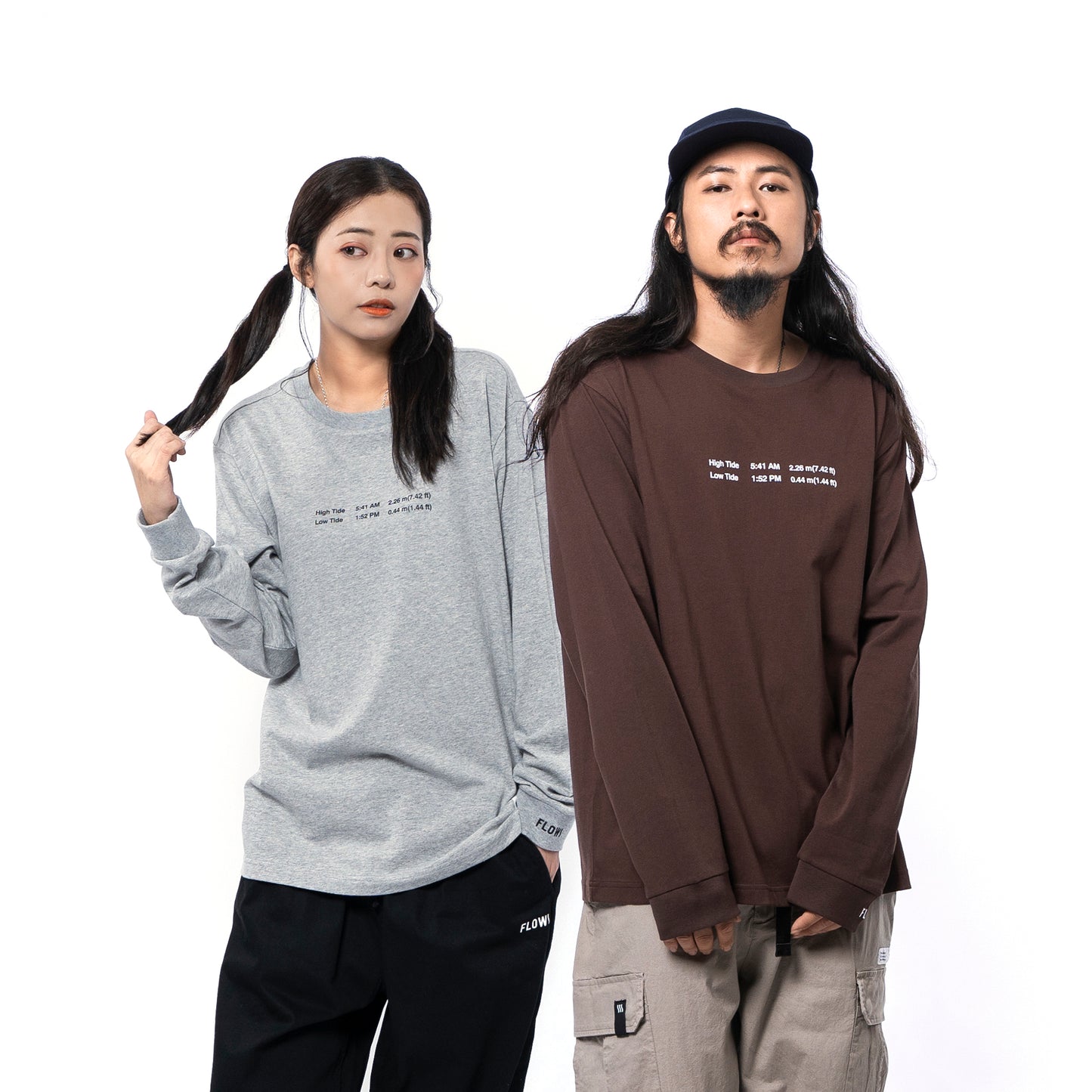 FLOWS LTE03 Long Sleeve T-Shirt