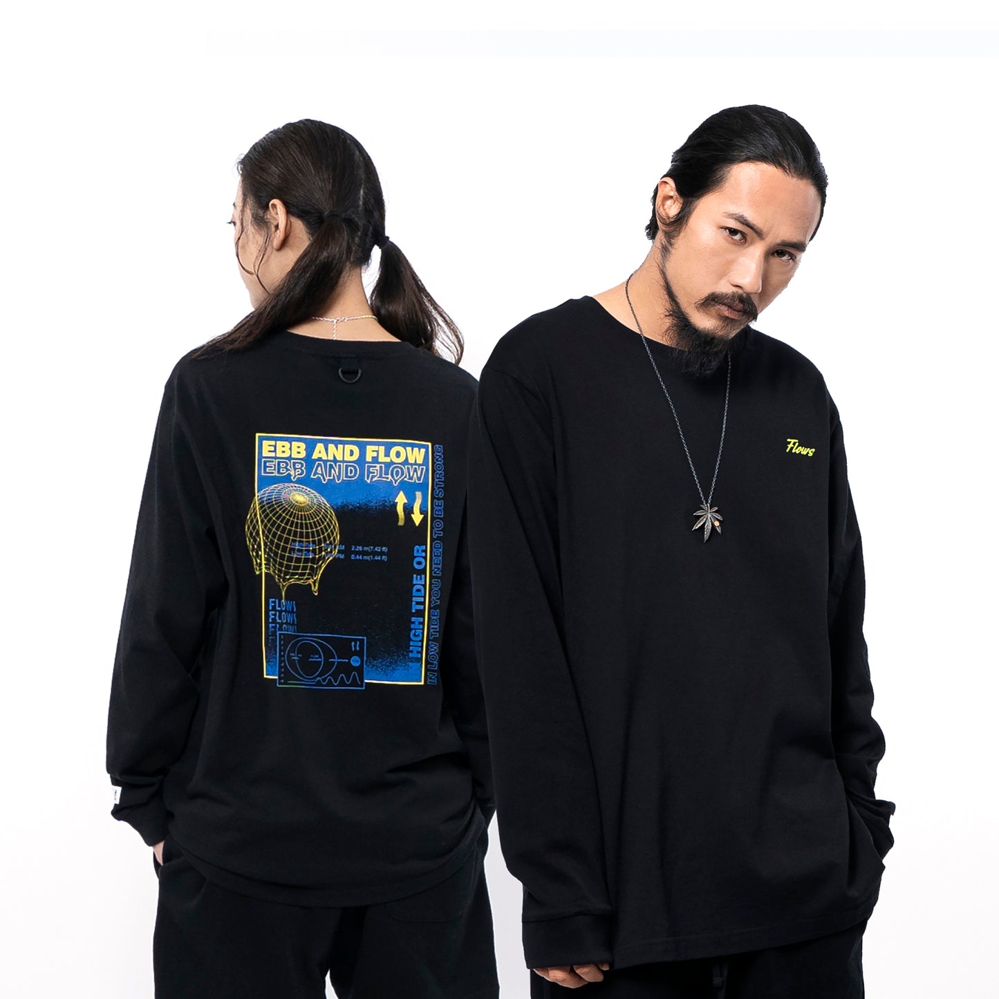 FLOWS LTE07 Long Sleeve T-Shirt