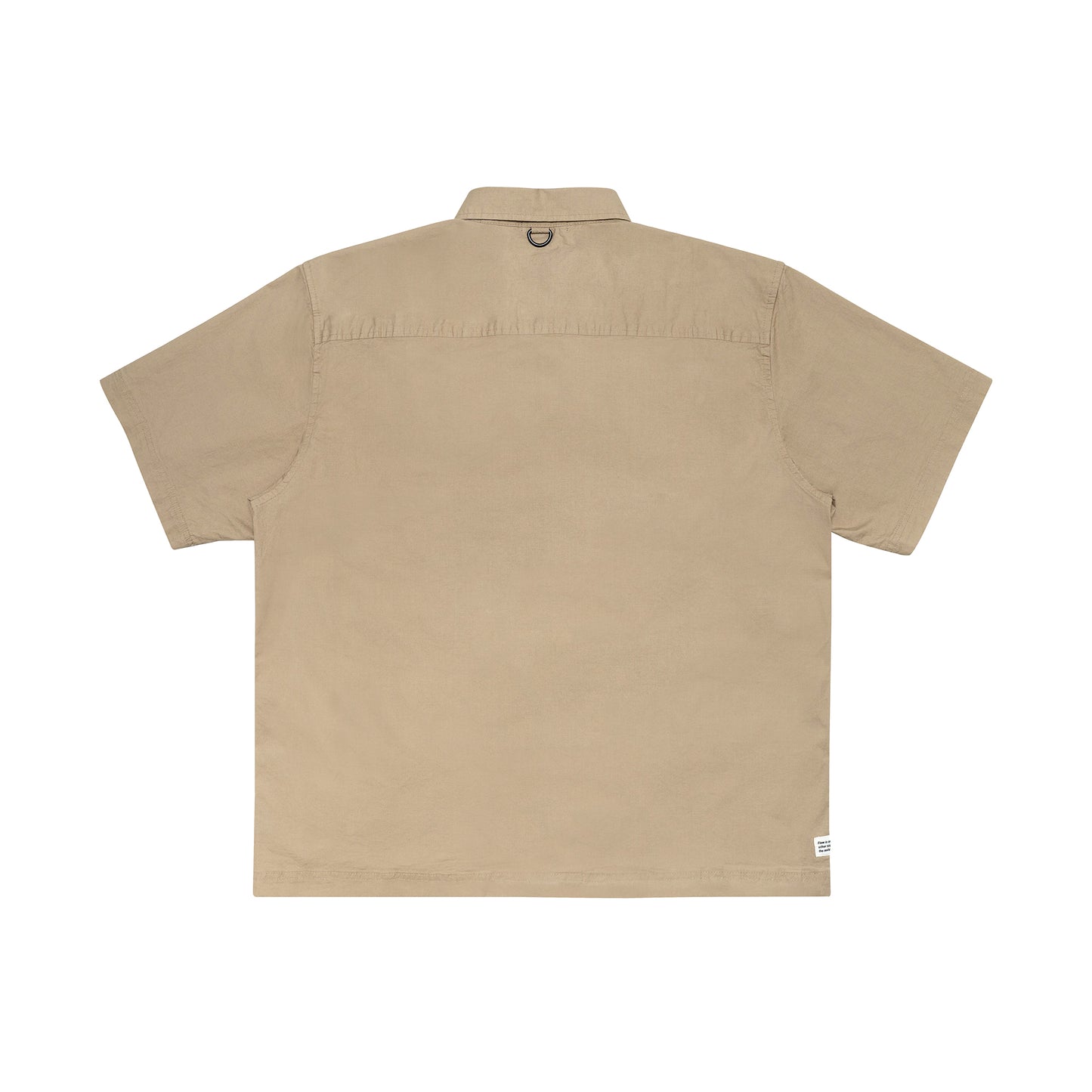 FLOWS SHI01 Cotton Spandex Poplin Worker Shirt