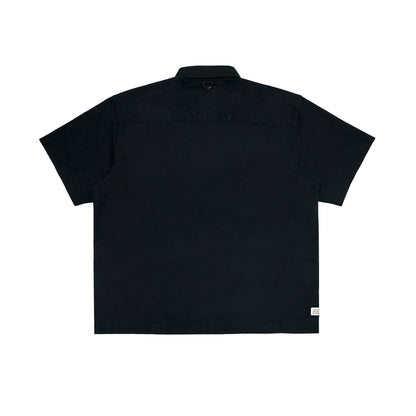 FLOWS SHI01 Cotton Spandex Poplin Worker Shirt