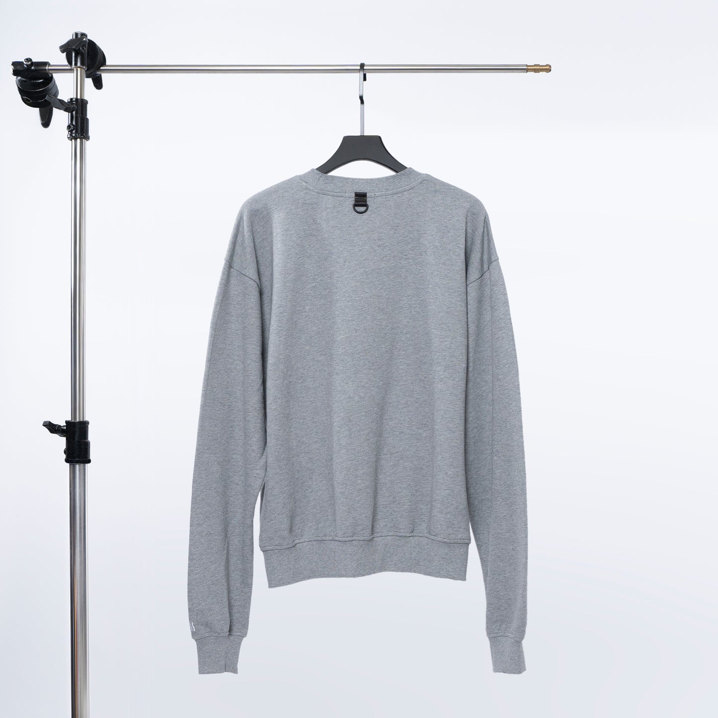 FLOWS SWT02 Logo Badge Crewneck Sweatshirt