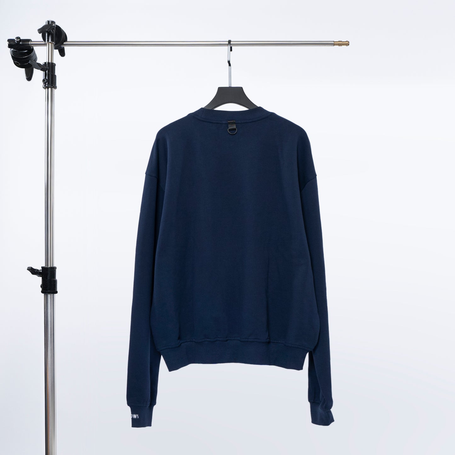 FLOWS SWT02 Logo Badge Crewneck Sweatshirt