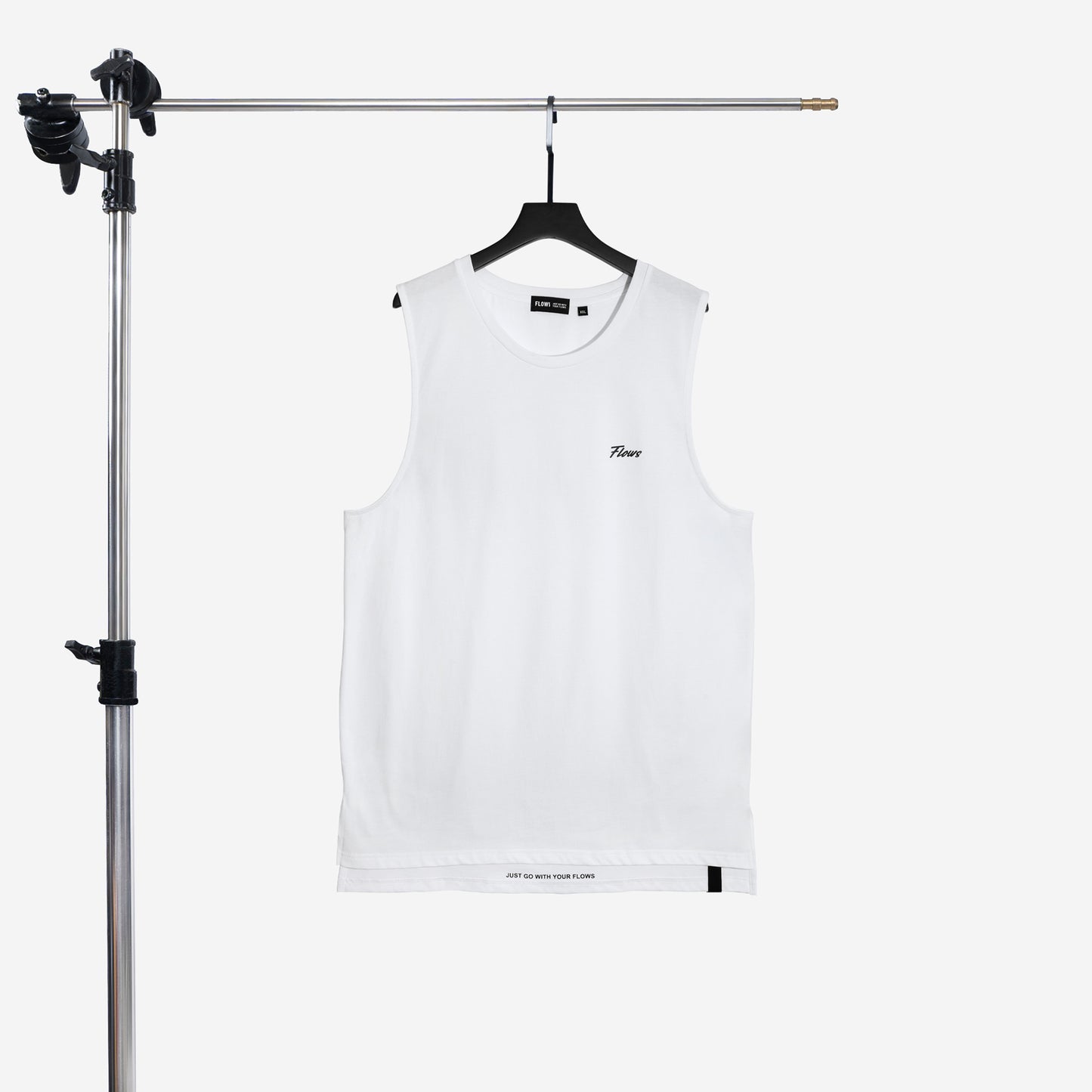 FLOWS TAN02 Tank top