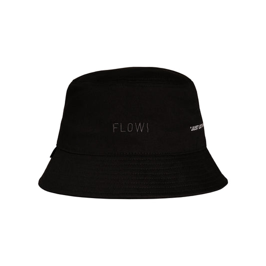 FLOWS HAT01 Logo Bucket Hat