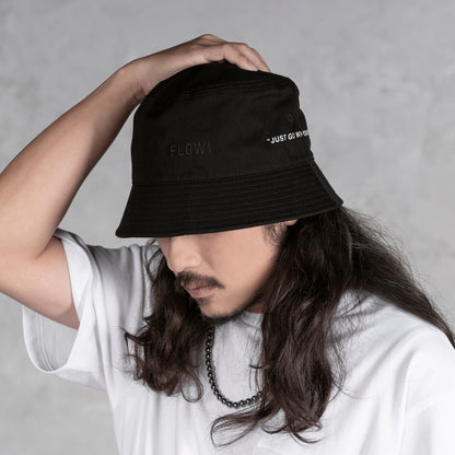 FLOWS HAT01 Logo Bucket Hat
