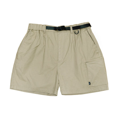 FLOWS SHT02 Cotton Spandex Poplin Cargo Shorts