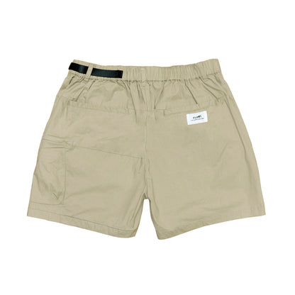 FLOWS SHT02 Cotton Spandex Poplin Cargo Shorts