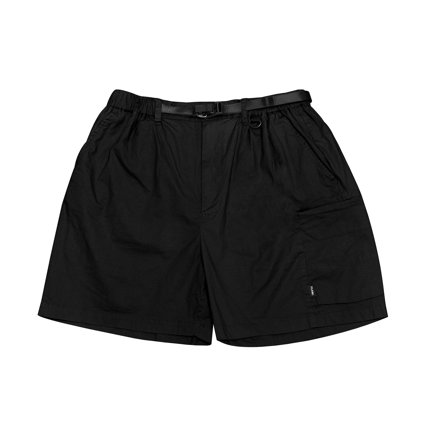 FLOWS SHT02 Cotton Spandex Poplin Cargo Shorts