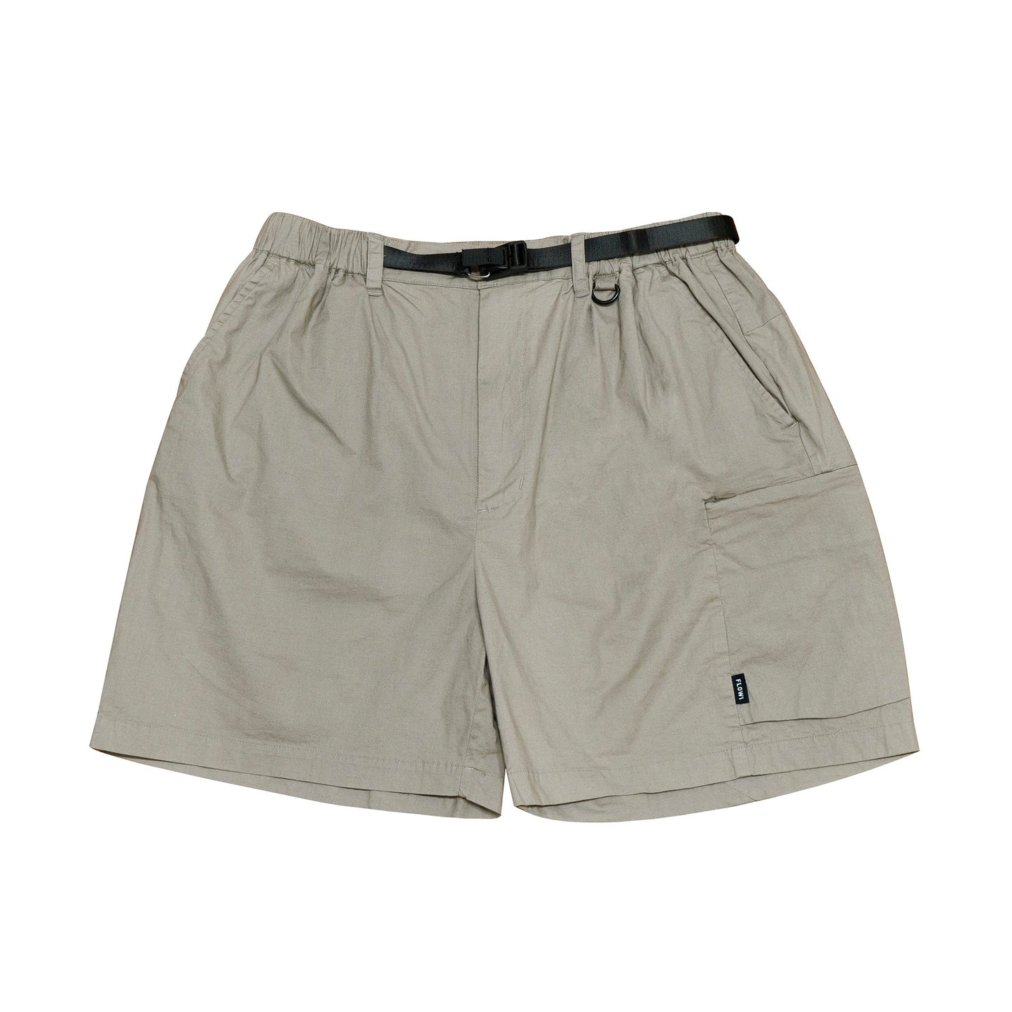 FLOWS SHT02 Cotton Spandex Poplin Cargo Shorts