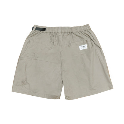 FLOWS SHT02 Cotton Spandex Poplin Cargo Shorts