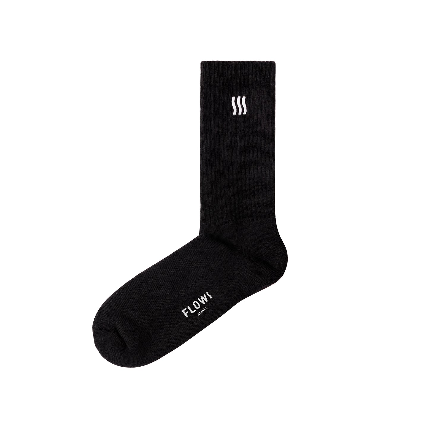 FLOWS SOC01 Logo Socks