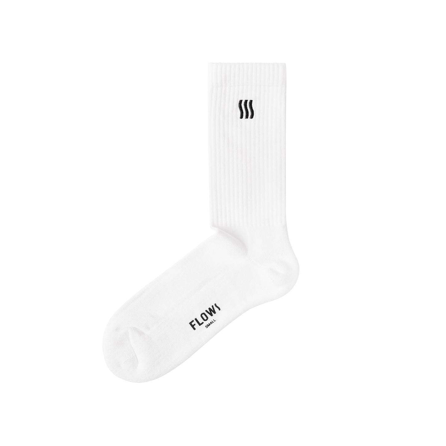 FLOWS SOC01 Logo Socks