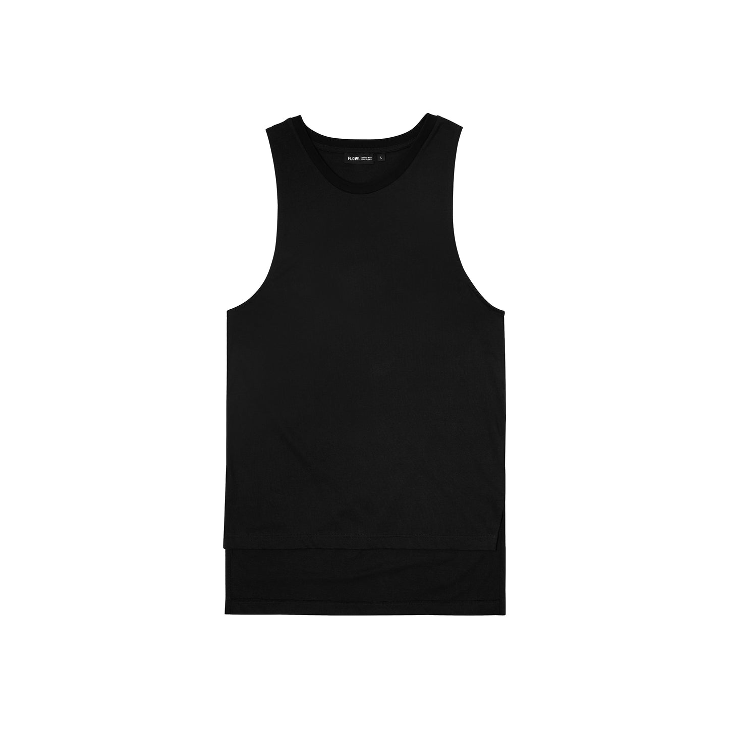 FLOWS TAN01 Tank top