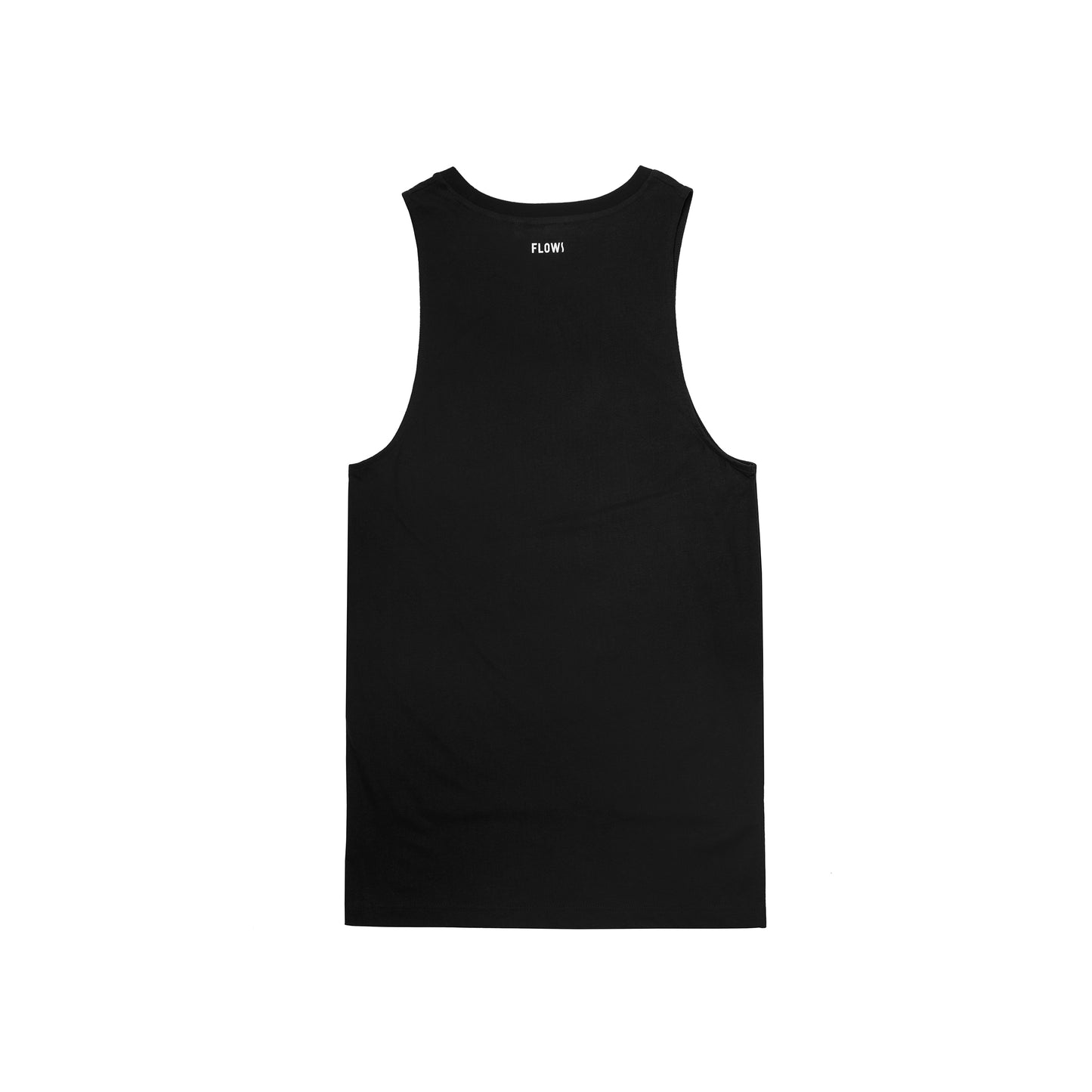 FLOWS TAN01 Tank top