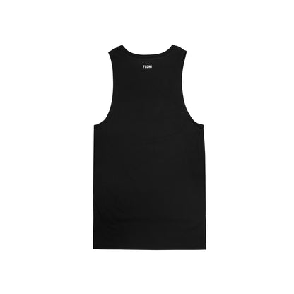 FLOWS TAN01 Tank top