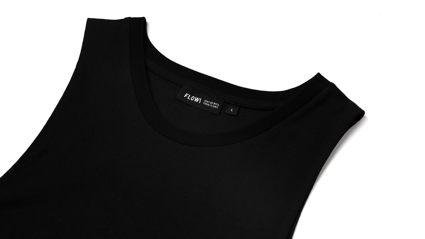 FLOWS TAN01 Tank top