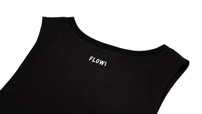 FLOWS TAN01 Tank top