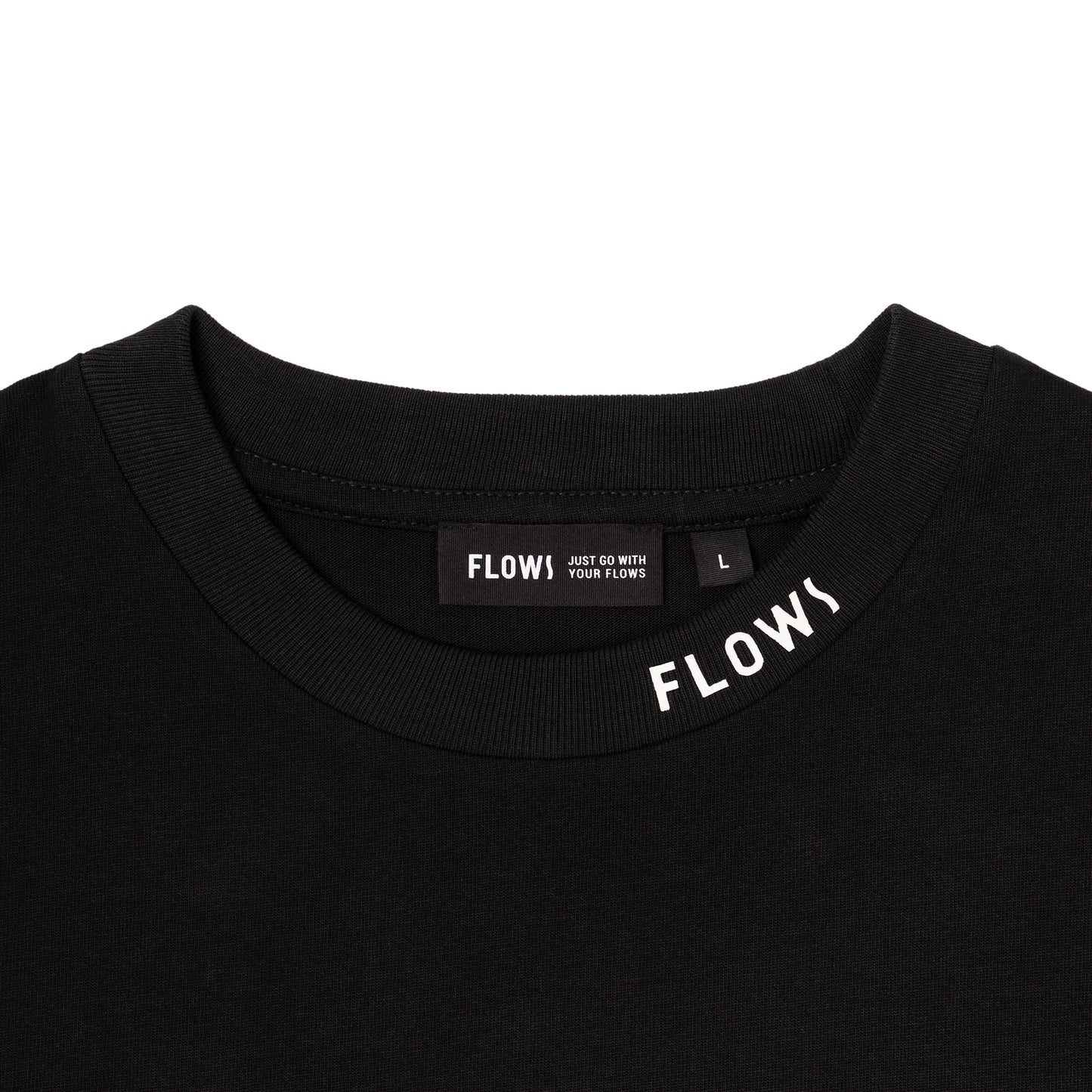 FLOWS TEE01 Logo T-Shirt