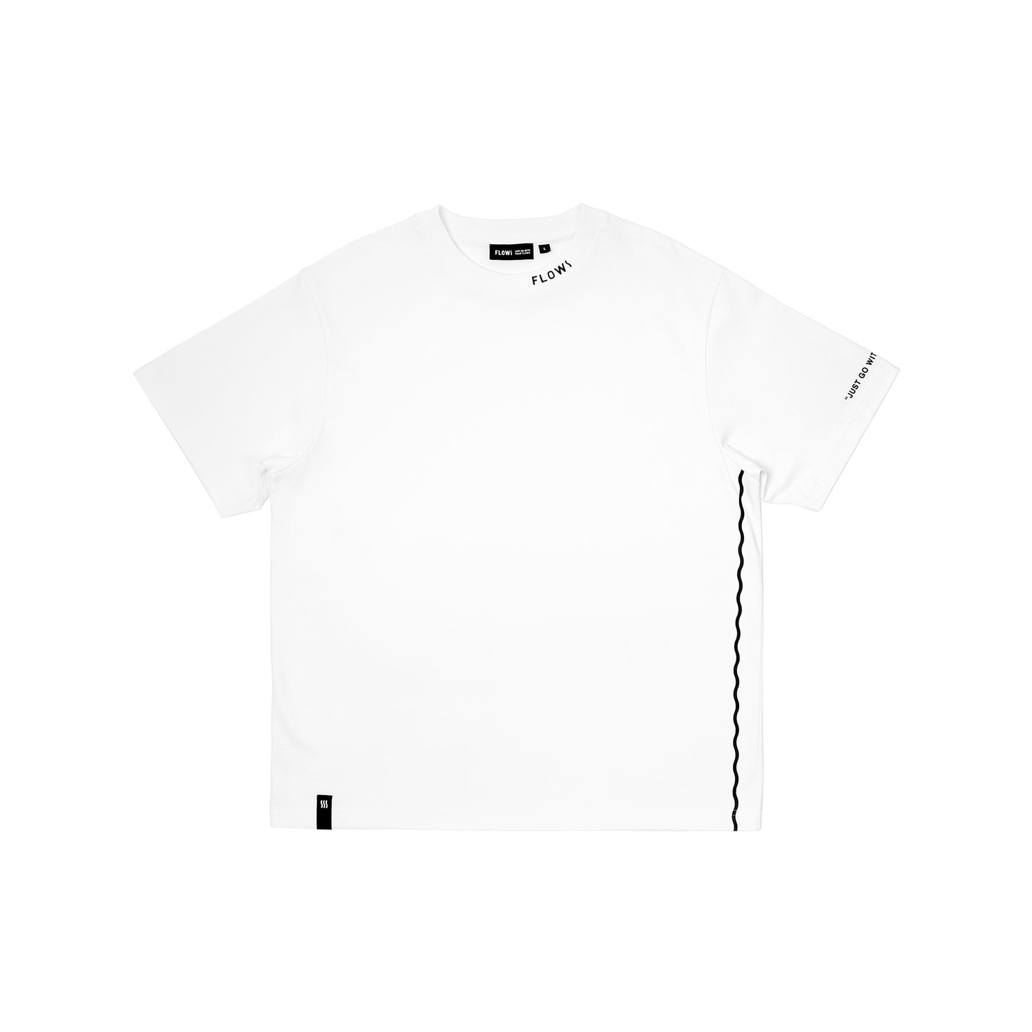 FLOWS TEE01 Logo T-Shirt