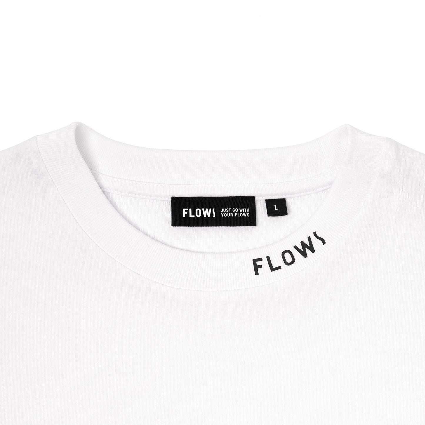 FLOWS TEE01 Logo T-Shirt