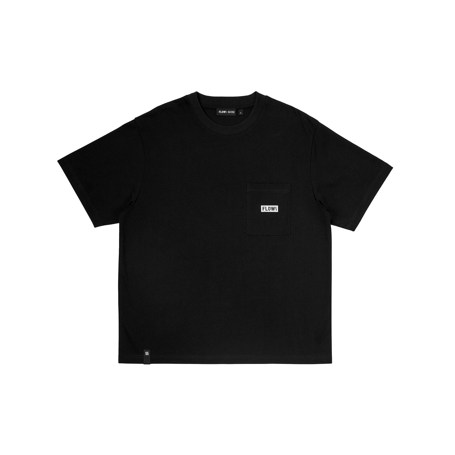 FLOWS TEE02 Pocket T-Shirt