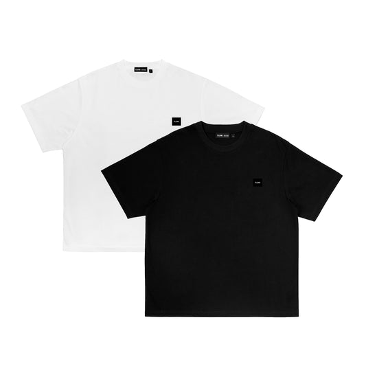 FLOWS TEE09 Basic Logo Tee