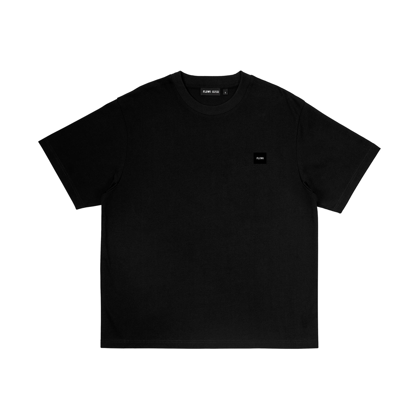 FLOWS TEE09 Basic Logo Tee