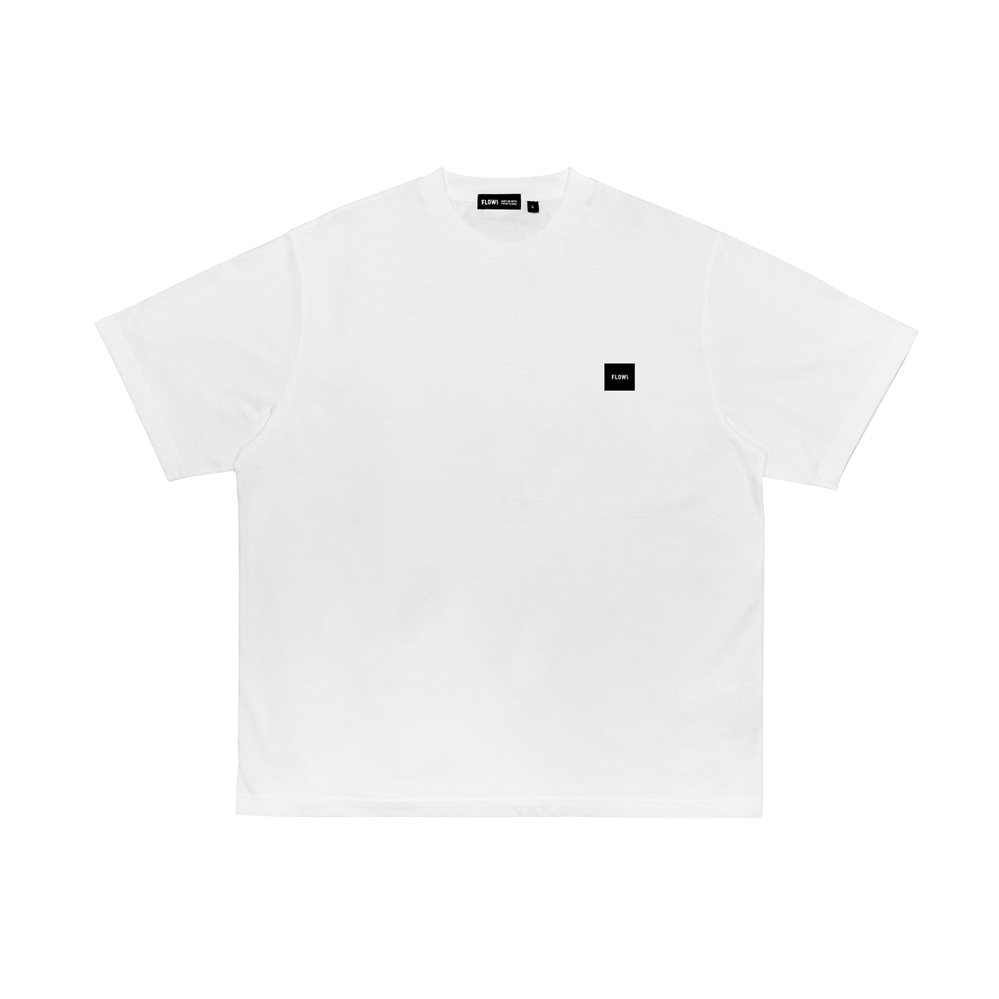 FLOWS TEE09 Basic Logo Tee