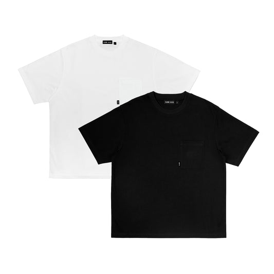 FLOWS TEE10 Basic Pocket Tee