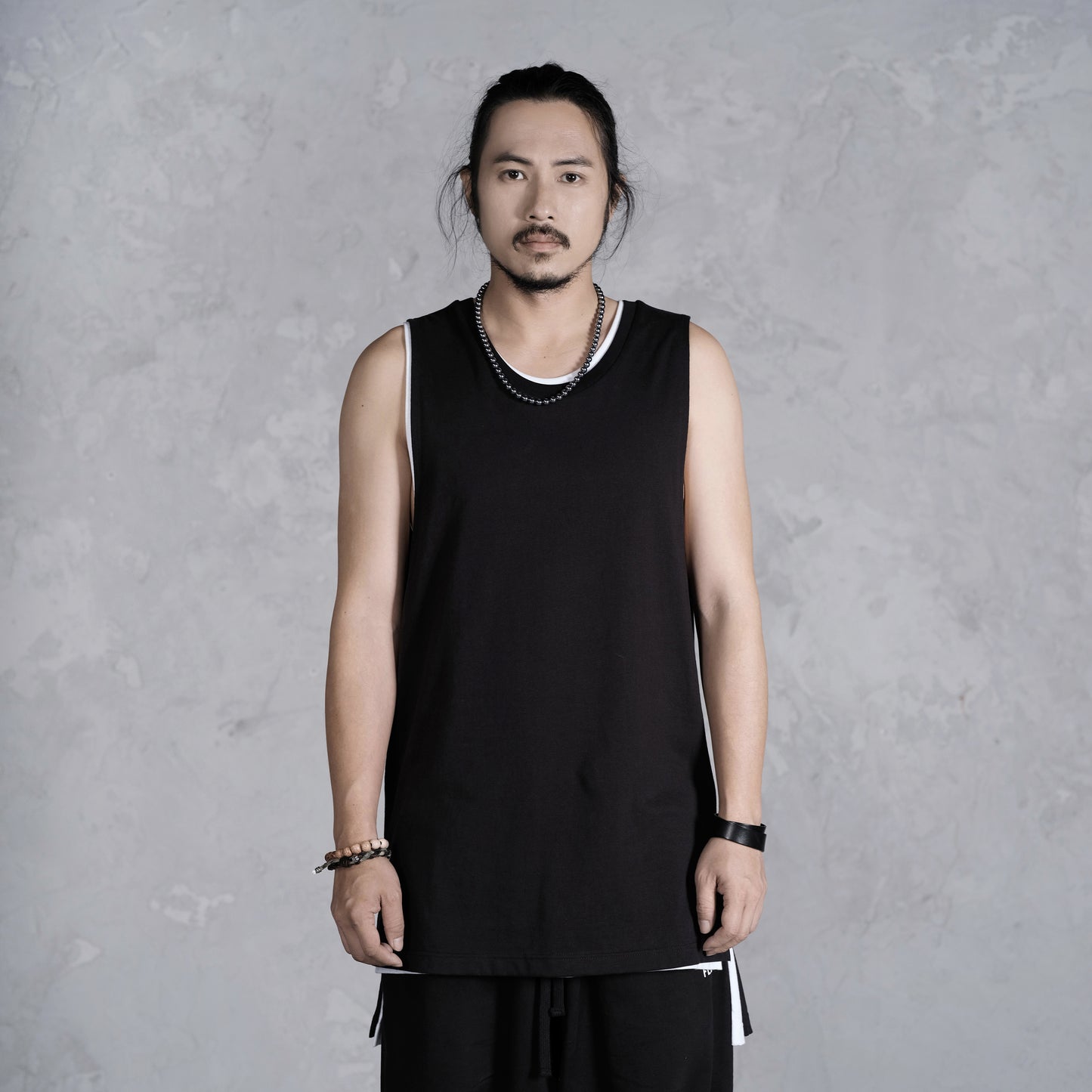FLOWS TAN01 Tank top
