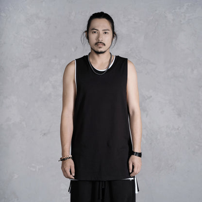 FLOWS TAN01 Tank top