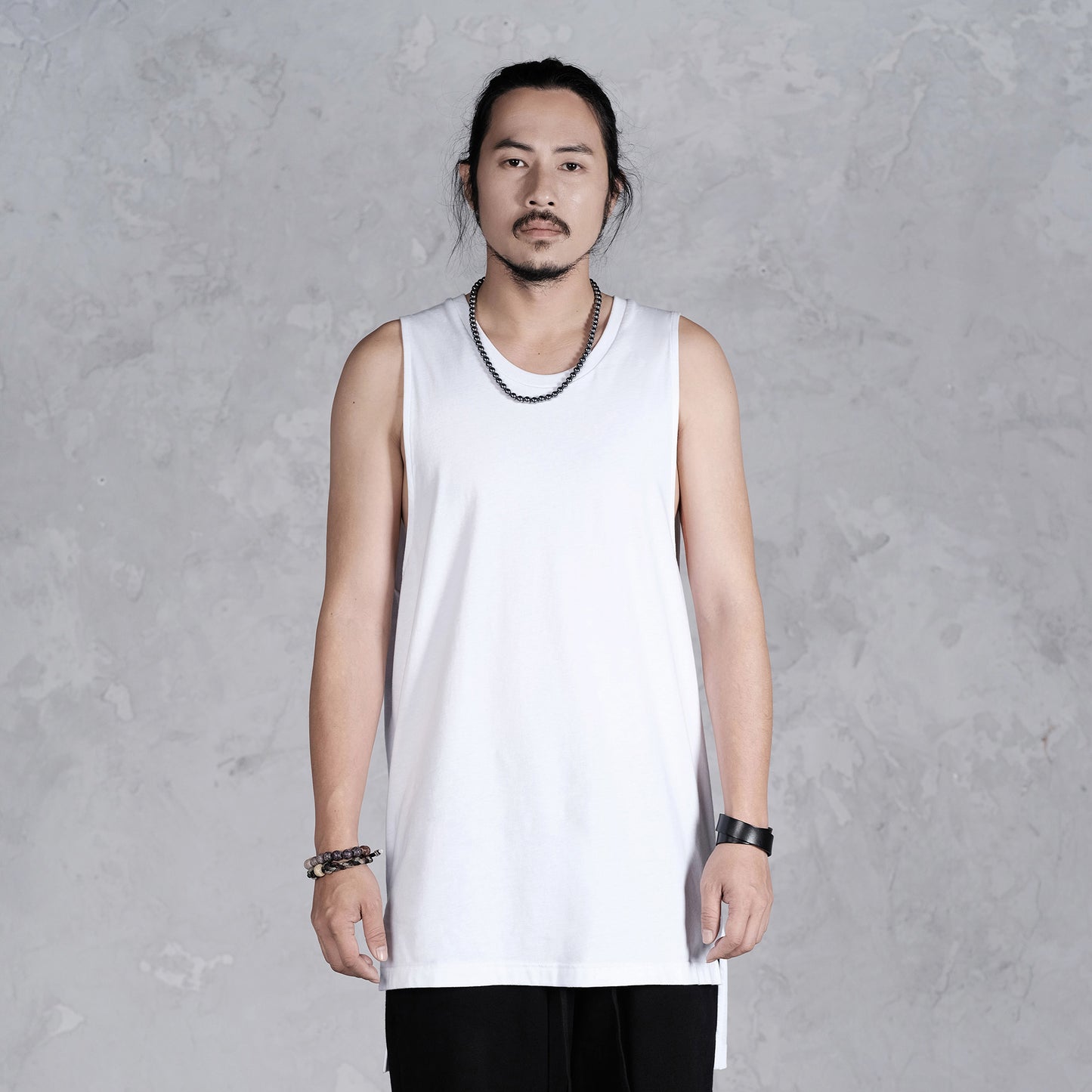 FLOWS TAN01 Tank top