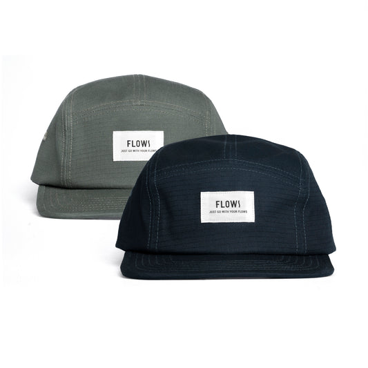 FLOWS CAP03 Woven label Cap